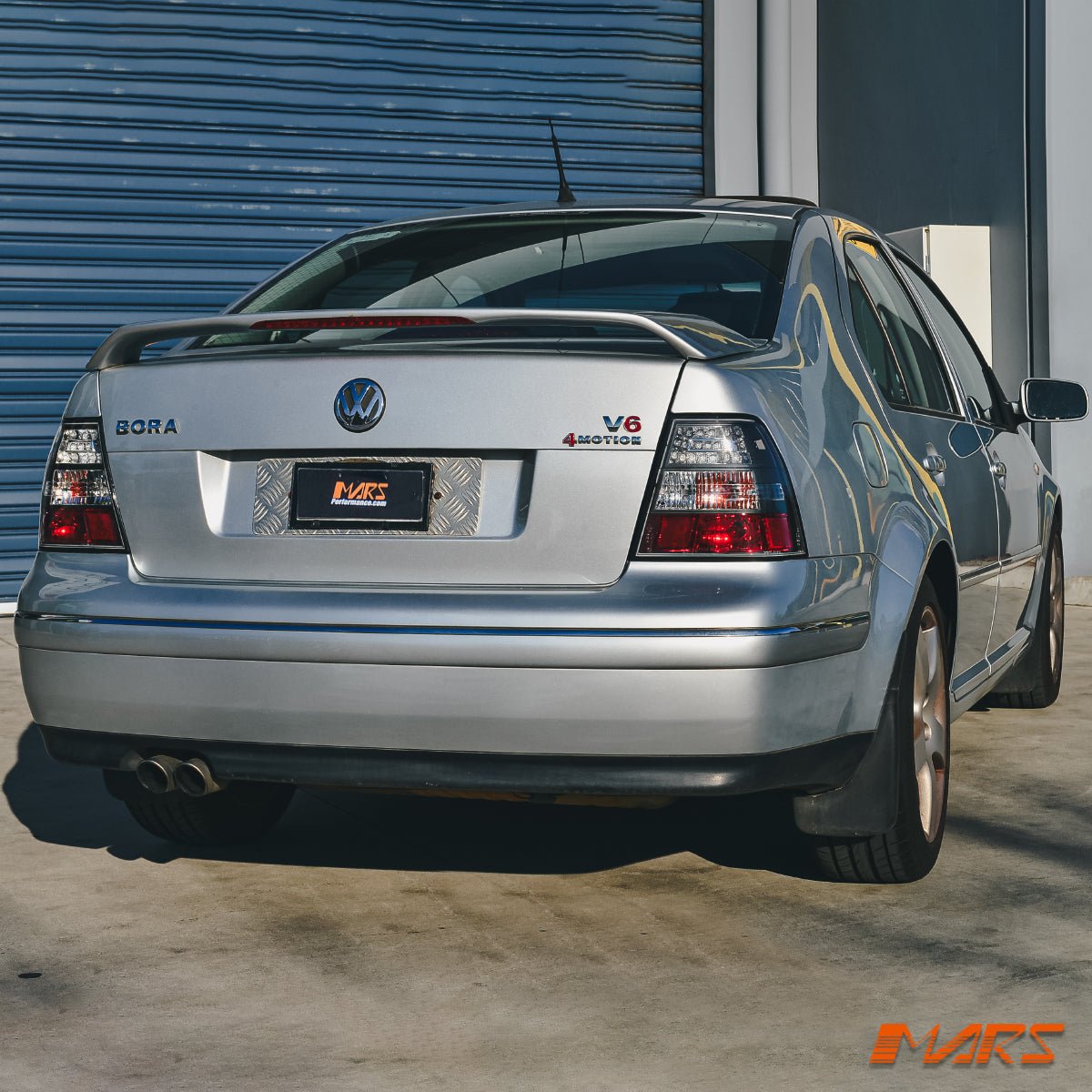 Black LED Tail lights for VolksWagen Bora & Jetta 1998 - 2004 MK4 - Mars Performance