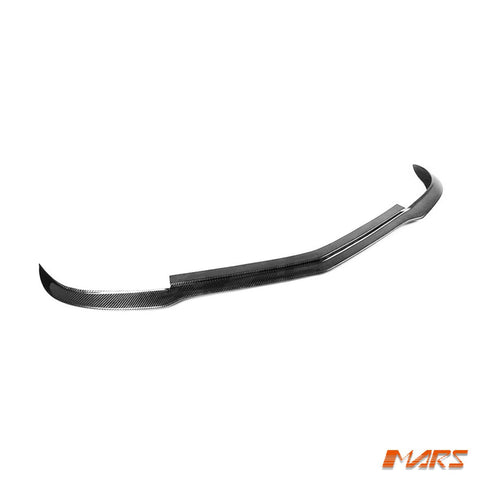 Black Series Style Carbon Fibre front bumper bar lip spoiler Bodykit for Mercedes - Benz W204 AMG C63 2011 - 2014 update - Mars Performance