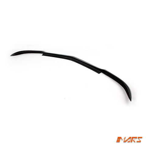 Black Series Style Carbon Fibre front bumper bar lip spoiler Bodykit for Mercedes - Benz W204 AMG C63 2011 - 2014 update - Mars Performance