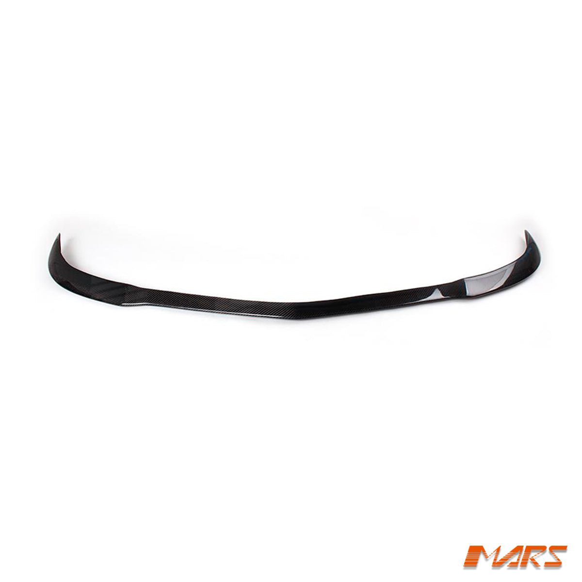 Black Series Style Carbon Fibre front bumper bar lip spoiler Bodykit for Mercedes - Benz W204 AMG C63 2011 - 2014 update - Mars Performance