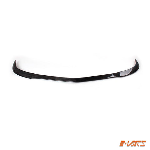 Black Series Style Carbon Fibre front bumper bar lip spoiler Bodykit for Mercedes - Benz W204 AMG C63 2011 - 2014 update - Mars Performance