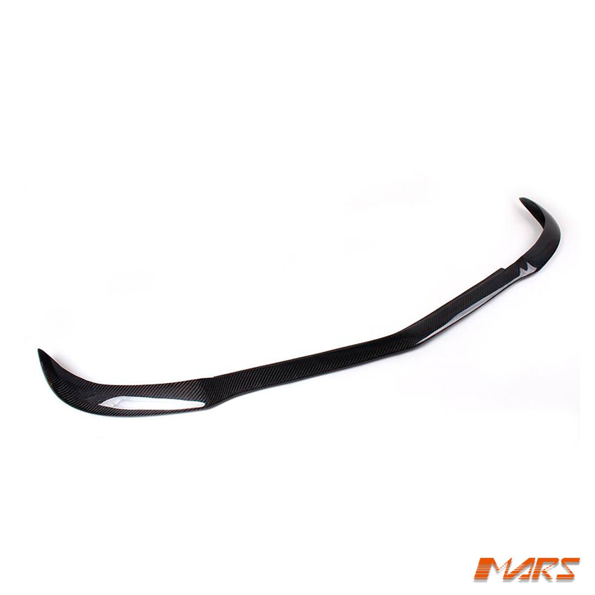 Black Series Style Carbon Fibre front bumper bar lip spoiler Bodykit for Mercedes - Benz W204 AMG C63 2011 - 2014 update - Mars Performance