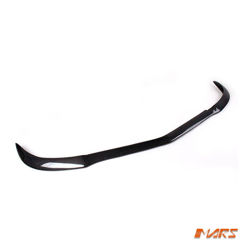 Black Series Style Carbon Fibre front bumper bar lip spoiler Bodykit for Mercedes - Benz W204 AMG C63 2011 - 2014 update - Mars Performance
