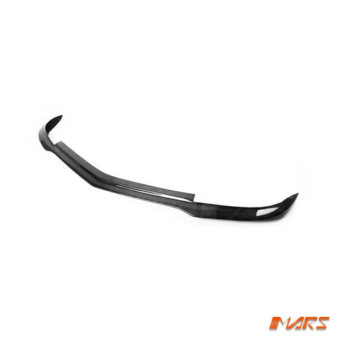Black Series Style Carbon Fibre front bumper bar lip spoiler Bodykit for Mercedes - Benz W204 AMG C63 2011 - 2014 update - Mars Performance