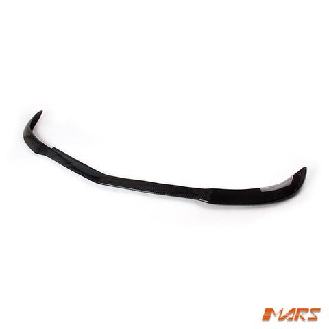 Black Series Style Carbon Fibre front bumper bar lip spoiler Bodykit for Mercedes - Benz W204 AMG C63 2011 - 2014 update - Mars Performance