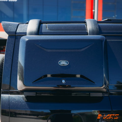 Black Side mount Storage Box Window Storage for Land Rover Defender L663 90 110 130 2020 - 2025 - Mars Performance