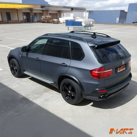 BMW OEM Style Foot Rest Running Boards Side Step Bar for E70 2007 - 2013 X5 - Mars Performance
