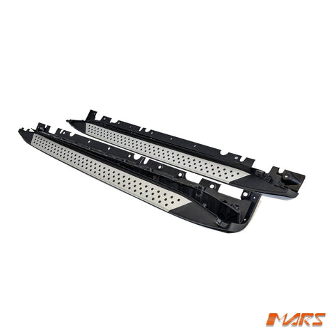 BMW OEM Style Foot Rest Running Boards Side Step Bar for E70 2007 - 2013 X5 - Mars Performance