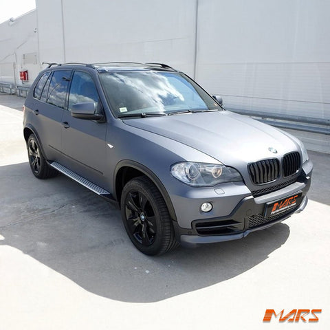 BMW OEM Style Foot Rest Running Boards Side Step Bar for E70 2007 - 2013 X5 - Mars Performance