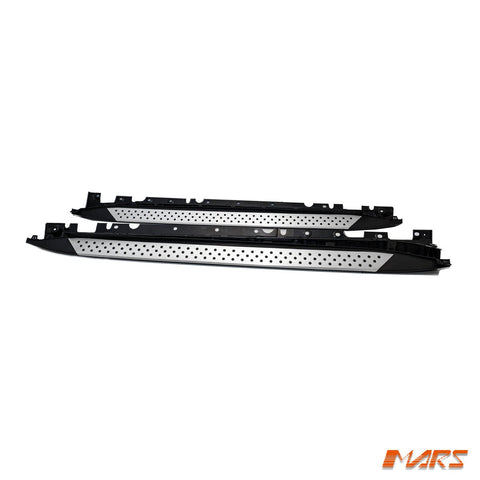 BMW OEM Style Foot Rest Running Boards Side Step Bar for E70 2007 - 2013 X5 - Mars Performance