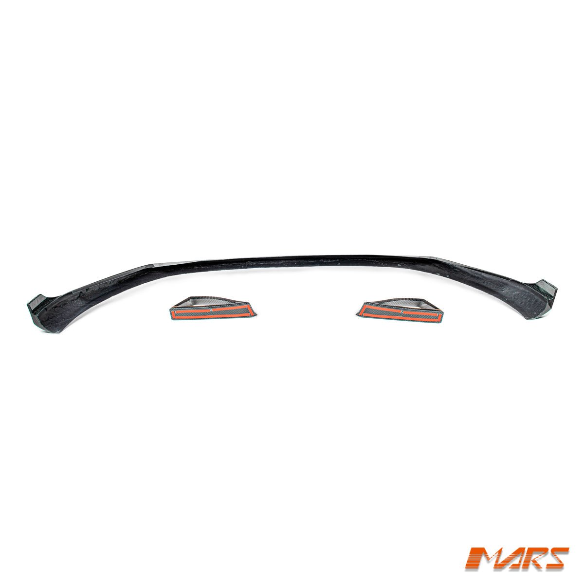 Brabus Style Carbon Fibre Front Bumper Bar Lip Spoiler Bodykit for Mercedes - Benz GLE Class W166 & C292 GLE63 AMG 2015 - 2019 - Mars Performance