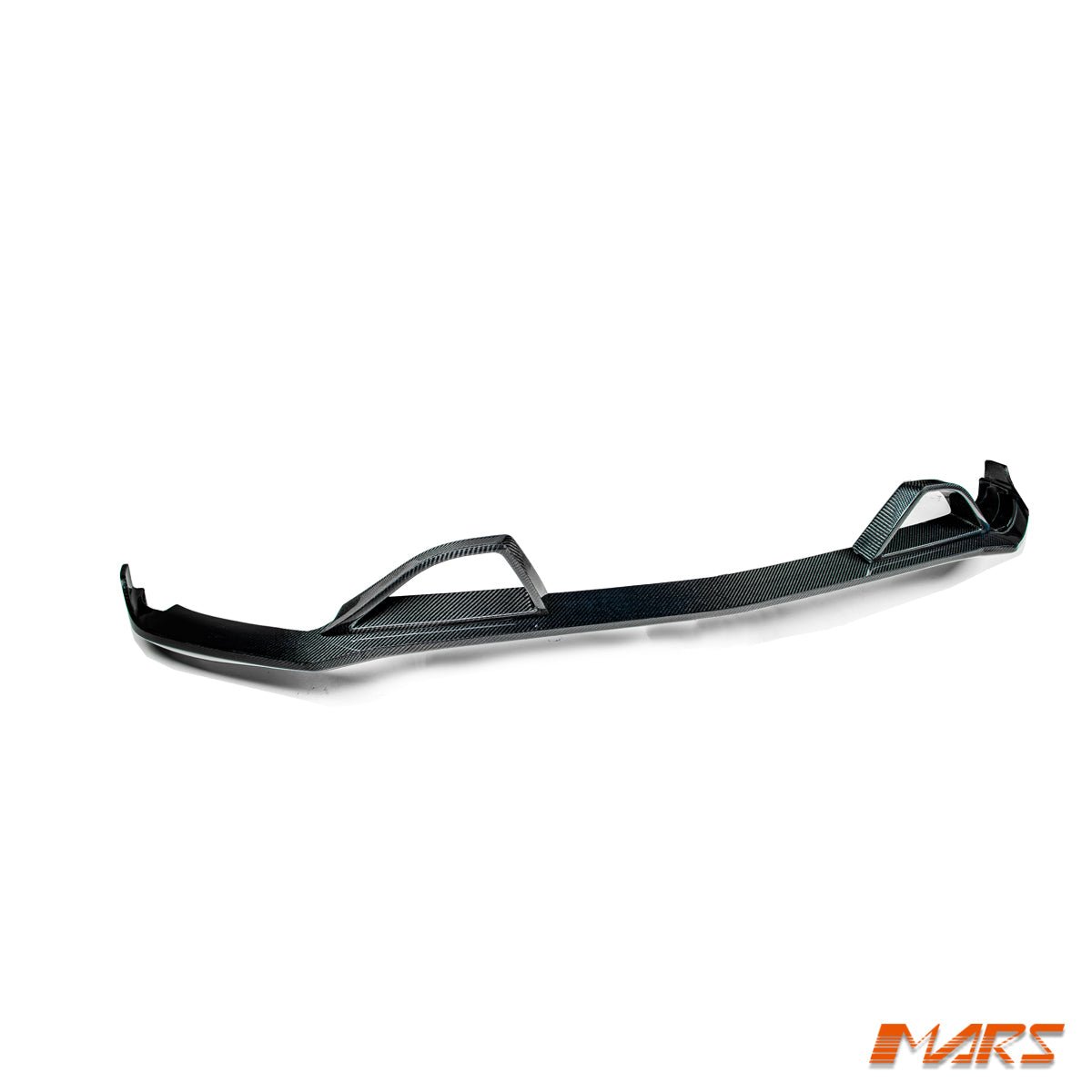 Brabus Style Carbon Fibre Front Bumper Bar Lip Spoiler Bodykit for Mercedes - Benz GLE Class W166 & C292 GLE63 AMG 2015 - 2019 - Mars Performance