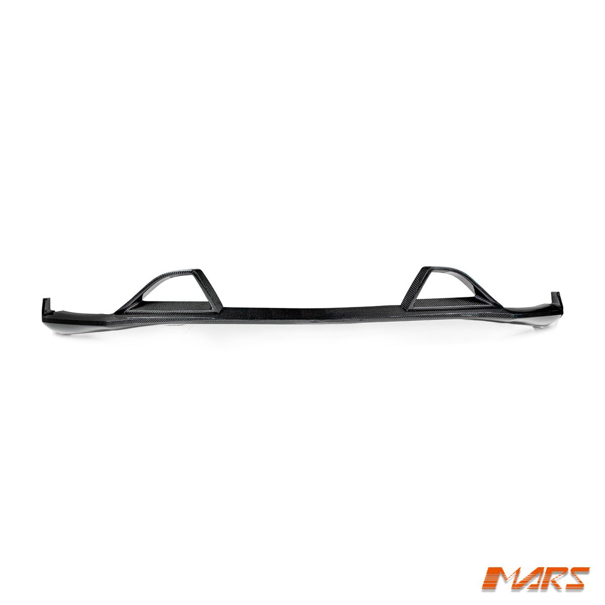 Brabus Style Carbon Fibre Front Bumper Bar Lip Spoiler Bodykit for Mercedes - Benz GLE Class W166 & C292 GLE63 AMG 2015 - 2019 - Mars Performance