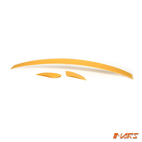 Brabus Style unpainted Rear Trunk Lip Spoiler Bodykit for Mercedes - Benz C - Class W204 Sedan & C63 AMG 2007 - 2014 - Mars Performance
