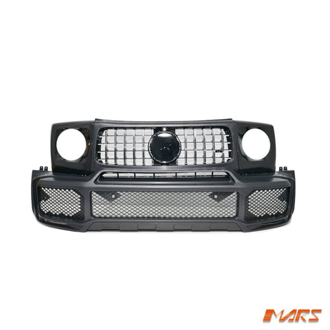 Brabus WideStar Style Front Bumper Bar & Grill Bodykit for Mercedes - Benz G - Class W464 W463A & G63 AMG 2019 - 2024 - Mars Performance