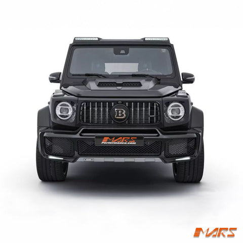 Brabus WideStar Style Front Bumper Bar & Grill Bodykit for Mercedes - Benz G - Class W464 W463A & G63 AMG 2019 - 2024 - Mars Performance