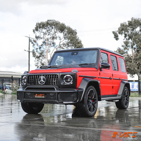 Brabus WideStar Style Front Bumper Bar & Grill Bodykit for Mercedes - Benz G - Class W464 W463A & G63 AMG 2019 - 2024 - Mars Performance