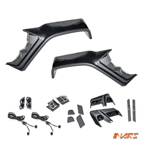 Brabus WideStar Style Front Fender Guard Wheel Arches Bodykit for Mercedes - Benz G - Class W464 W463A & G63 AMG 2019 - 2024 - Mars Performance