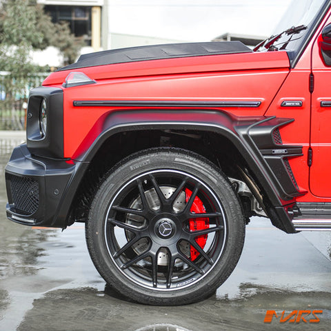 Brabus WideStar Style Front Fender Guard Wheel Arches Bodykit for Mercedes - Benz G - Class W464 W463A & G63 AMG 2019 - 2024 - Mars Performance