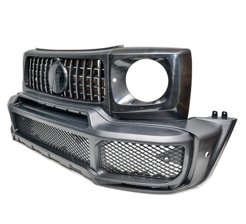 Brabus WideStar Style Front & Rear Bumper bar & Grill & Side Fenders for Mercedes - Benz G - Class W464 W463A & G63 AMG - Mars Performance