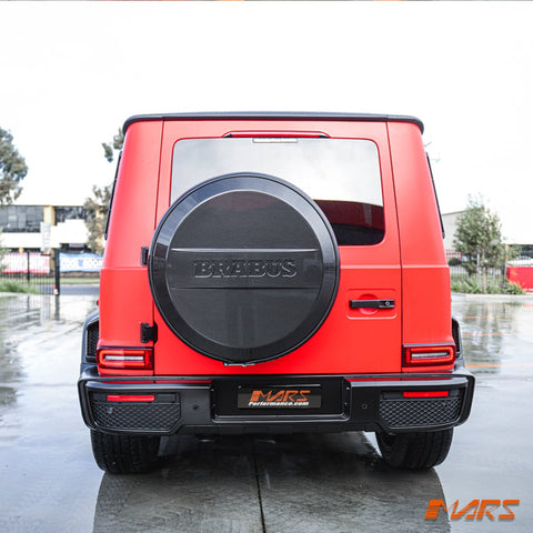 Brabus WideStar Style Rear Bumper Bar Bodykit for Mercedes - Benz G - Class W464 W463A & G63 AMG 2019 - 2024 - Mars Performance