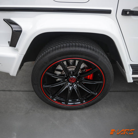 Brabus WideStar Style Rear Fender Guard Wheel Arches Bodykit for Mercedes - Benz G - Class W464 W463A & G63 AMG 2019 - 2024 - Mars Performance