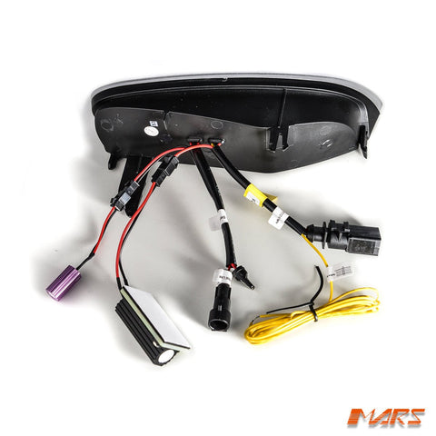 Bumper Bar Driving DRL Lights with Indicator Turn Signal for Porsche Cayenne 957 2006 - 2010 - Mars Performance