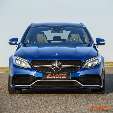 C63 AMG Style Metal Bonnet Hood Bodykit for Mecedes - Benz C - Class W205 C205 S205 & C43 2015 - 2021 - Mars Performance
