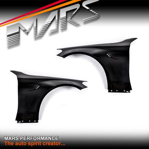 C63 - S AMG Style Metal Fender Guard for Mercedes - Benz C - Class W205 Sedan & S205 Wagon - Mars Performance