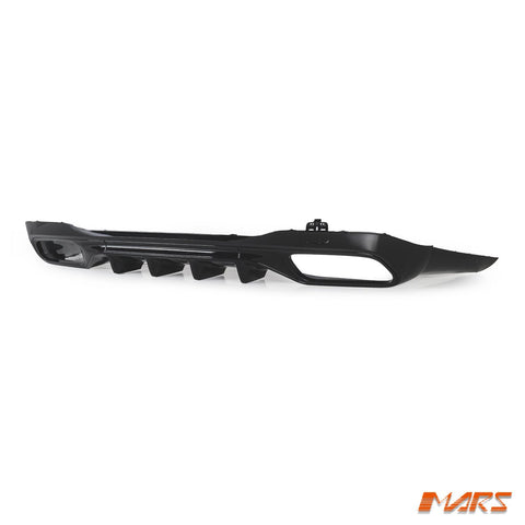 C63 - S AMG Style Rear Diffuser Bodykit for Mercedes - Benz C - Class W205 Sedan Sport Bumper Bar & C43 2022+ - Mars Performance