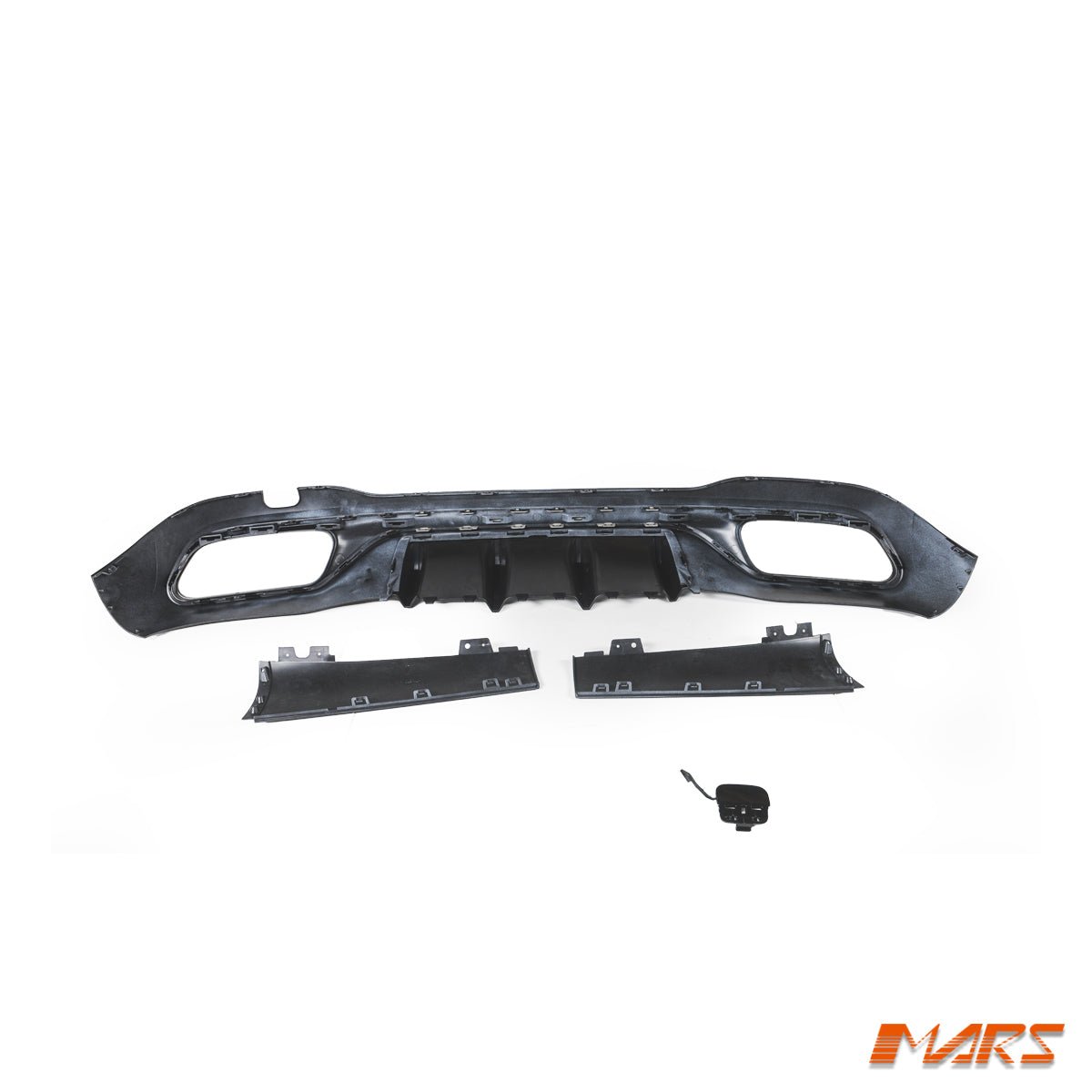 C63 - S AMG Style Rear Diffuser Bodykit for Mercedes - Benz C - Class W205 Sedan Sport Bumper Bar & C43 2022+ - Mars Performance
