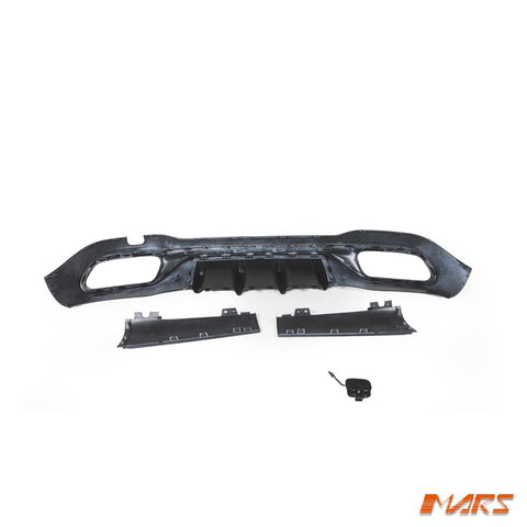 C63 - S AMG Style Rear Diffuser Bodykit for Mercedes - Benz C - Class W205 Sedan Sport Bumper Bar & C43 2022+ - Mars Performance