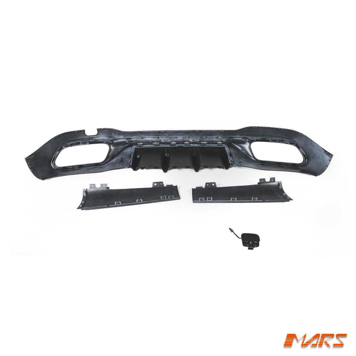 C63 - S AMG Style Rear Diffuser Bodykit for Mercedes - Benz C - Class W205 Sedan Sport Bumper Bar & C43 2022+ - Mars Performance