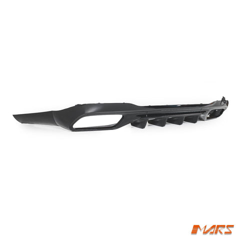 C63 - S AMG Style Rear Diffuser Bodykit for Mercedes - Benz C - Class W205 Sedan Sport Bumper Bar & C43 2022+ - Mars Performance