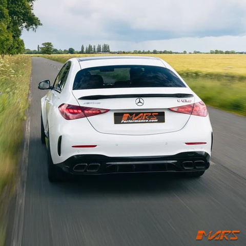 C63 - S AMG Style Rear Diffuser Bodykit for Mercedes - Benz C - Class W205 Sedan Sport Bumper Bar & C43 2022+ - Mars Performance