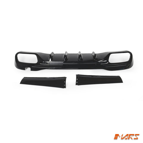 C63 - S AMG Style Rear Diffuser Bodykit for Mercedes - Benz C - Class W205 Sedan Sport Bumper Bar & C43 2022+ - Mars Performance