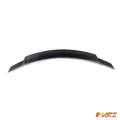 C74 Renntech Style Carbon Fibre Rear Trunk Lip Spoiler for Mercedes - Benz CLS - Class W219 C219 2005 - 2010 & CLS55 CLS63 AMG - Mars Performance