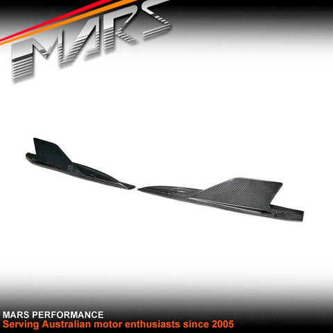 Capristo Style Carbon Fibre Side Skirt Splitters Lip Spoiler Bodykit for AUDI R8 4S 2016 - 2020 - Mars Performance