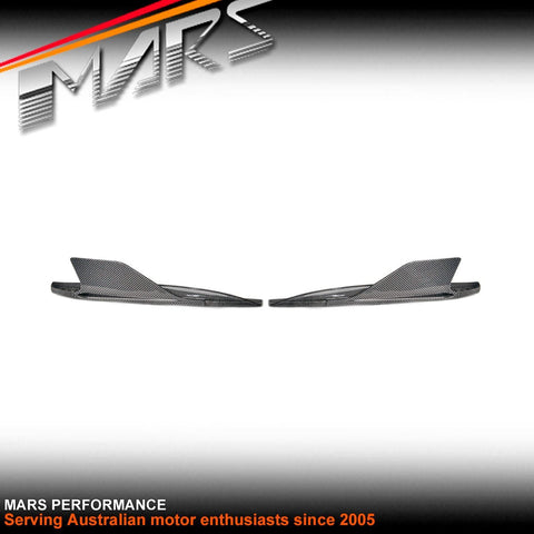 Capristo Style Carbon Fibre Side Skirt Splitters Lip Spoiler Bodykit for AUDI R8 4S 2016 - 2020 - Mars Performance