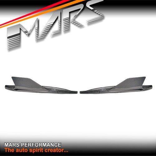 Capristo Style Carbon Fibre Side Skirt Splitters Lip Spoiler Bodykit for AUDI R8 4S 2016 - 2020 - Mars Performance