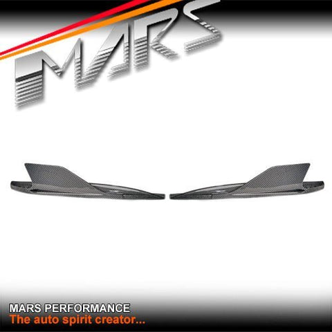Capristo Style Carbon Fibre Side Skirt Splitters Lip Spoiler Bodykit for AUDI R8 4S 2016 - 2020 - Mars Performance