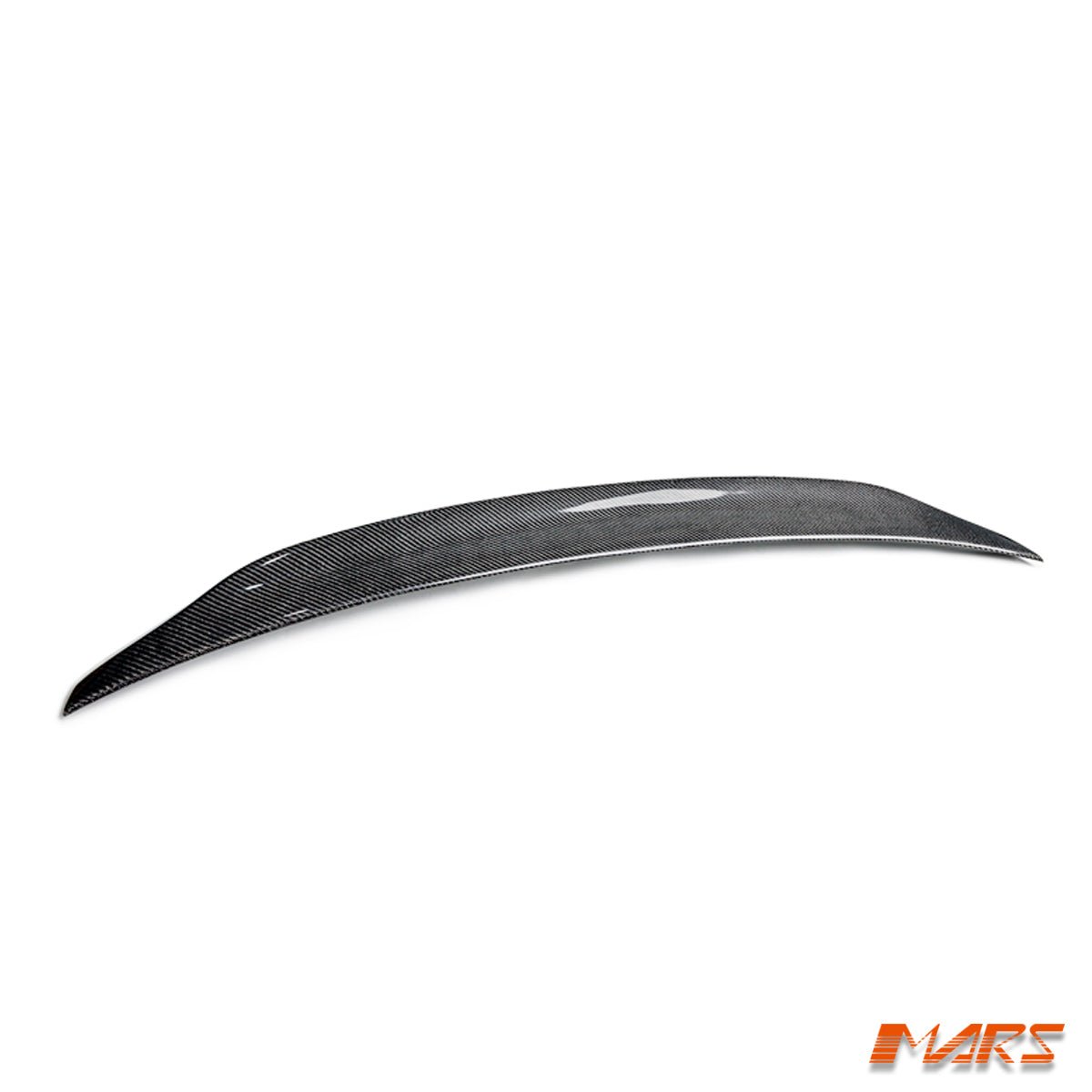 Caractere Style Carbon Fibre Rear Trunk Lip Spoiler Bodykit for AUDI A4 B8 4 Doors Sedan 2012 - 2015 - Mars Performance