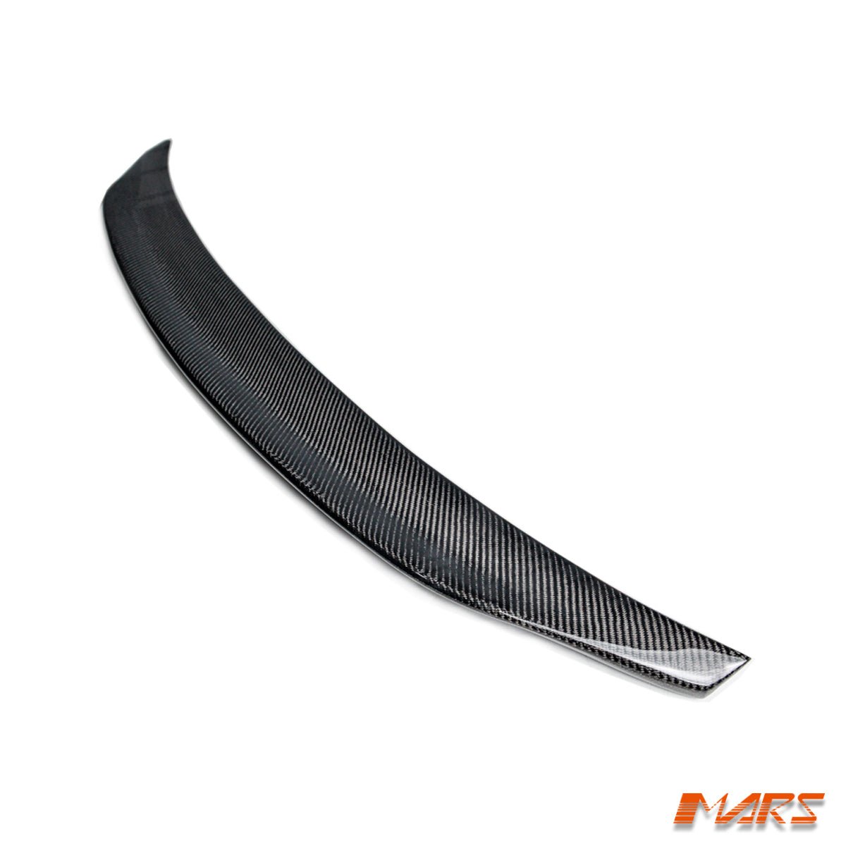 Caractere Style Carbon Fibre Rear Trunk Lip Spoiler Bodykit for AUDI A4 B8 4 Doors Sedan 2012 - 2015 - Mars Performance