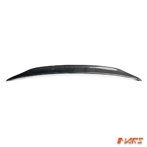 Caractere Style Carbon Fibre Rear Trunk Lip Spoiler Bodykit for AUDI A4 B8 4 Doors Sedan 2012 - 2015 - Mars Performance