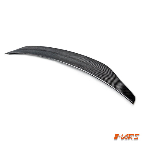 Caractere Style Carbon Fibre Rear Trunk Lip Spoiler Bodykit for AUDI A4 B8 4 Doors Sedan 2012 - 2015 - Mars Performance