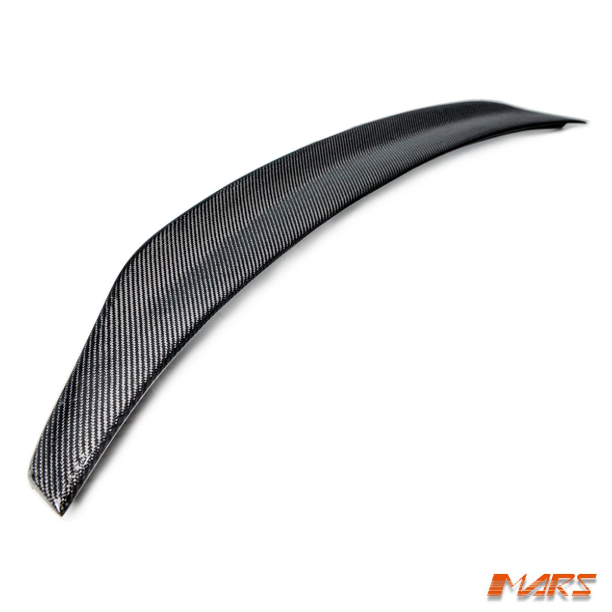 Caractere Style Carbon Fibre Rear Trunk Lip Spoiler Bodykit for AUDI A4 B8 4 Doors Sedan 2012 - 2015 - Mars Performance