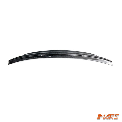 Caractere Style Carbon Fibre Rear Trunk Lip Spoiler Bodykit for AUDI A4 B8 4 Doors Sedan 2012 - 2015 - Mars Performance