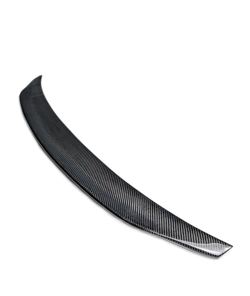 Caractere Style Carbon Fibre Rear Trunk Lip Spoiler Wing Bodykit for AUDI A4 S4 B9 4 Doors Sedan 2016 - 2024 - Mars Performance