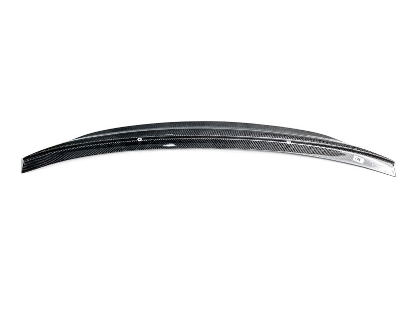 Caractere Style Carbon Fibre Rear Trunk Lip Spoiler Wing Bodykit for AUDI A4 S4 B9 4 Doors Sedan 2016 - 2024 - Mars Performance