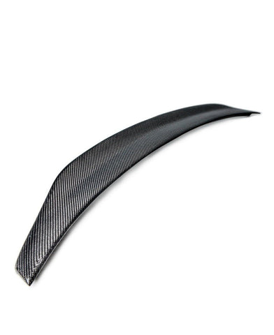 Caractere Style Carbon Fibre Rear Trunk Lip Spoiler Wing Bodykit for AUDI A4 S4 B9 4 Doors Sedan 2016 - 2024 - Mars Performance